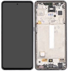 LCD Display Service Pack Galaxy A52s A528 GH82-26861A - Black