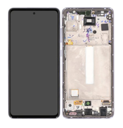 LCD Display Service Pack Galaxy A52s A528 GH82-26861C - Purple