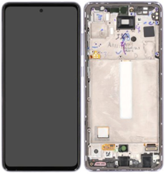 LCD Display Service Pack Galaxy A52s A528 GH82-26861C - Purple
