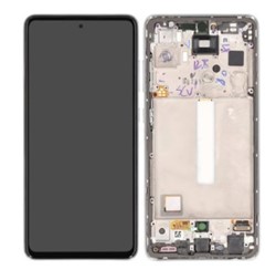 LCD Display Service Pack Galaxy A52s A528 GH82-26861D - White