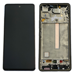 LCD Display Service Pack Galaxy A53 5G A536 GH82-28024A- Black