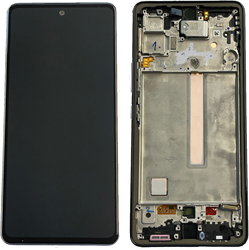 LCD Display Service Pack Galaxy A53 5G A536 GH82-28024A- Black