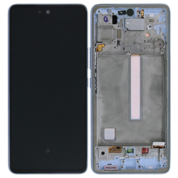 LCD Display Service Pack Galaxy A53 5G A536 GH82-28024C - Blue