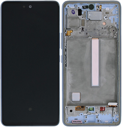 LCD Display Service Pack Galaxy A53 5G A536 GH82-28024C - Blauw