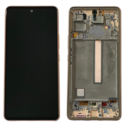 LCD Display Service Pack Galaxy A53 5G A536 GH82-28024D - Gold