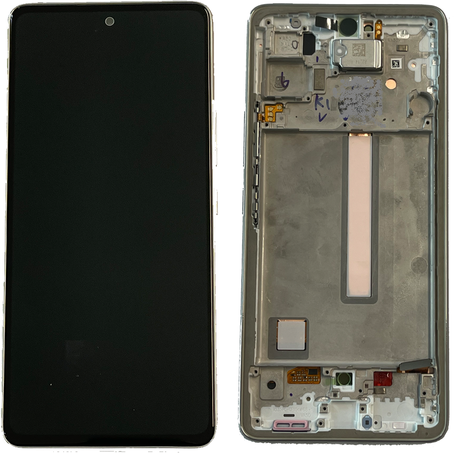 LCD Display Service Pack Galaxy A53 5G A536 GH82-28024B - White