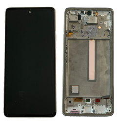LCD Display Service Pack Galaxy A53 5G A536 GH82-28024B - White