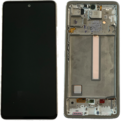 LCD Display Service Pack Galaxy A53 5G A536 GH82-28024B - White