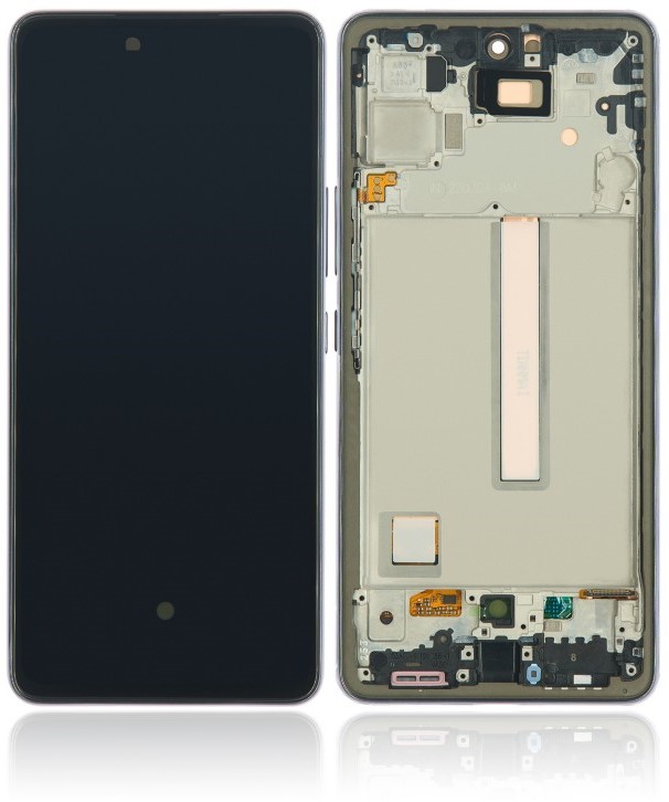 LCD Display Galaxy A53 A536 with Frame OLED - Zwart | MondiParts B.V.
