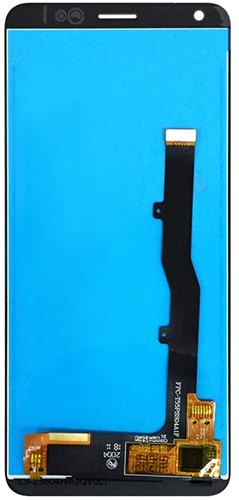 ZTE Blade A530 - LCD Display Complete - Zwart