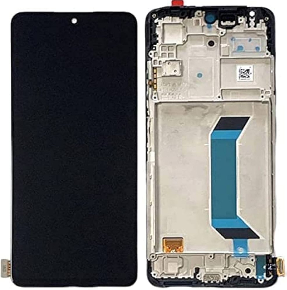 Xiaomi Poco X5 5G - LCD Display with Frame OLED - Zwart