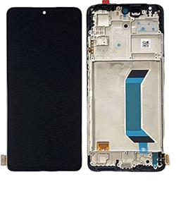 Xiaomi Poco X5 5G - LCD Display with Frame OLED - Black