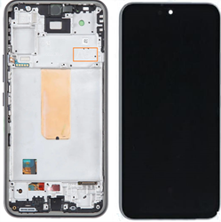 LCD Display Service Pack Galaxy A54 A546B GH82-31232A - Zwart