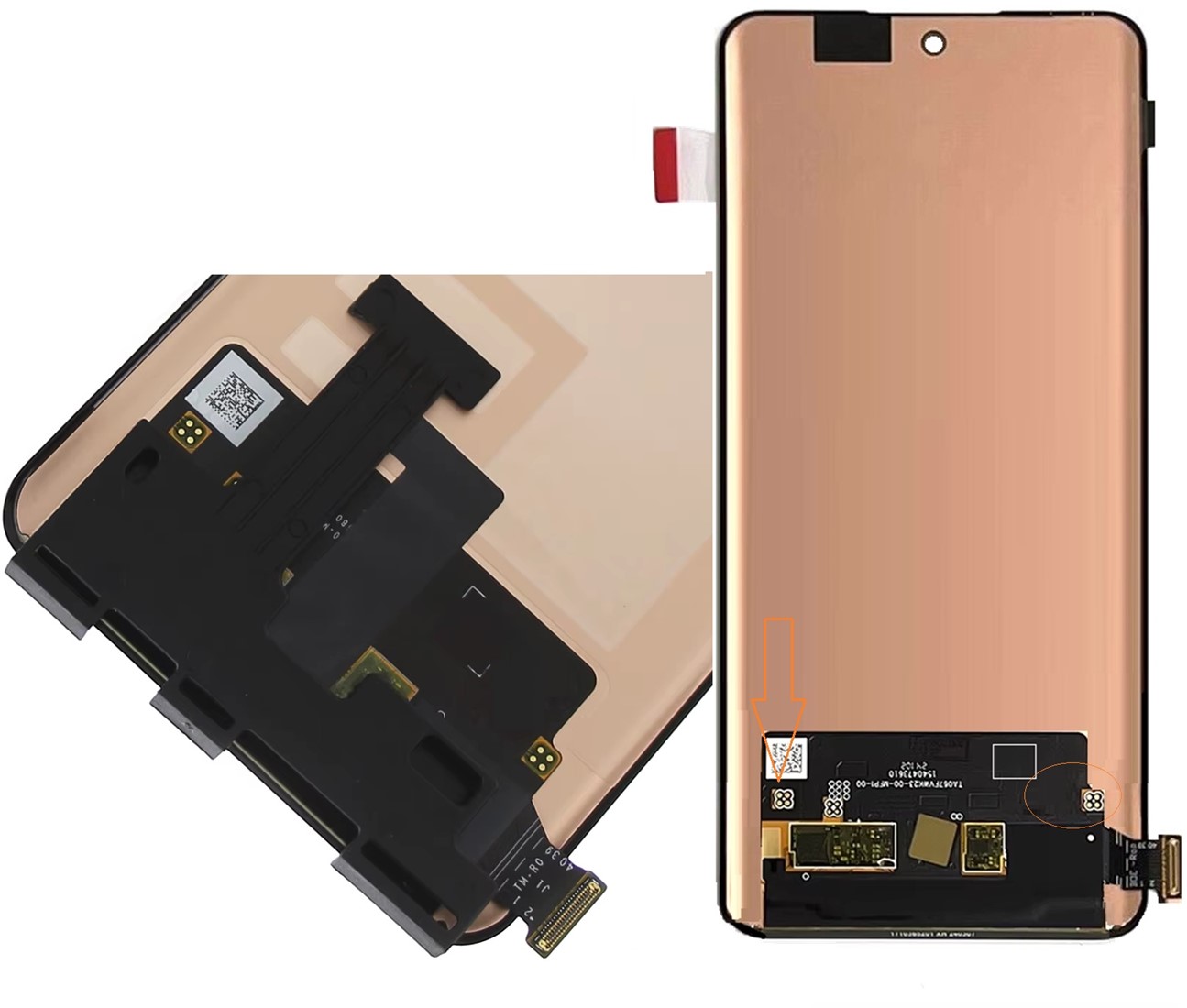 Oppo Reno 11 PRO 4G/5G - LCD Display no Frame New/ORG | MondiParts B.V.