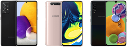 Galaxy A70 - A80 - A90 serie