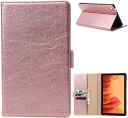 Xssive Book Tablet Hoes Galaxy Tab A9 Plus - Rose Gold