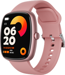 Xssive Smart Watch XSS-SW16PK - Pink