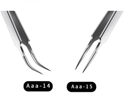 Master Show Tweezer (Pincet) Curved AAA-14W