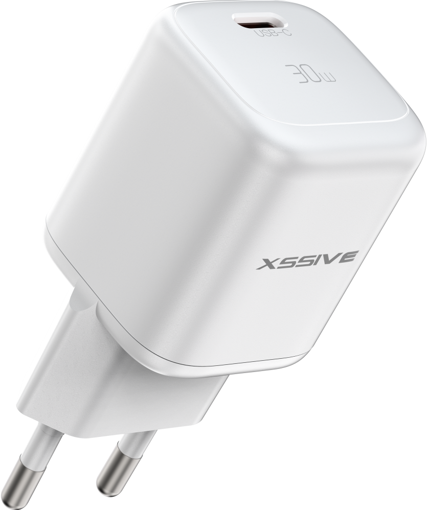Xssive 30W Mini PD GaN Fast Charger XSS-AC30