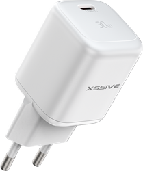 Xssive 30W Mini PD GaN Fast Charger XSS-AC30