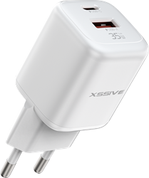 Xssive 35W Mini USB-C+USB-A GaN Fast Charger XSS-AC31