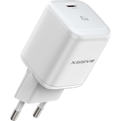 Xssive 45W Mini PD GaN Fast Charger XSS-AC40