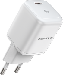 Xssive 45W Mini PD GaN Fast Charger XSS-AC40
