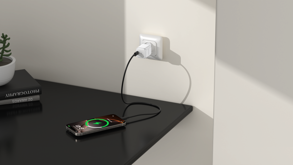 Xssive 45W Mini PD GaN Fast Charger XSS-AC40-2