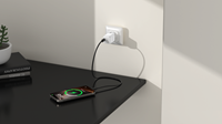 Xssive 45W Mini PD GaN Fast Charger XSS-AC40-2