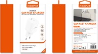 Xssive 45W Mini PD GaN Fast Charger XSS-AC40-3