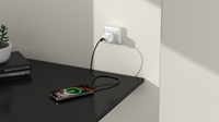 Xssive 45W Mini Dual USB-C GaN Fast Charger XSS-AC41-2