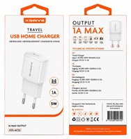 Xssive AC52 USB Adapter XSS-AC52 - USB 2.0 - White-2