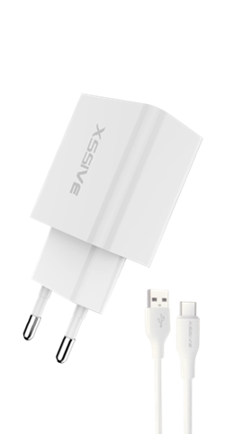 Xssive 18W QC Quick Charger & USB-C Cable XSS-AC61N AC - Wit