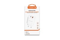 Xssive PD 20W/QC18W Dual Port Wall Charger XSS-AC64NW - White-2