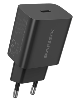 Xssive 25W PD3.0 Super Fast Charger XSS-AC66NB - Black
