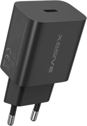 Xssive 25W PD3.0 Super Fast Charger XSS-AC66NB - Black
