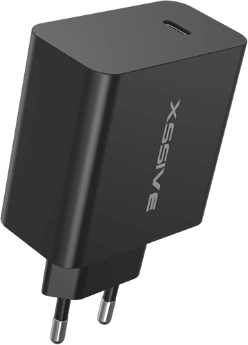 Xssive 45W PD Super Fast Charger XSS-AC68 - Zwart