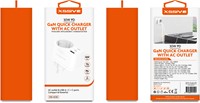 Xssive 30W PD Quick Charger with AC Outlet XSS-AC82-2