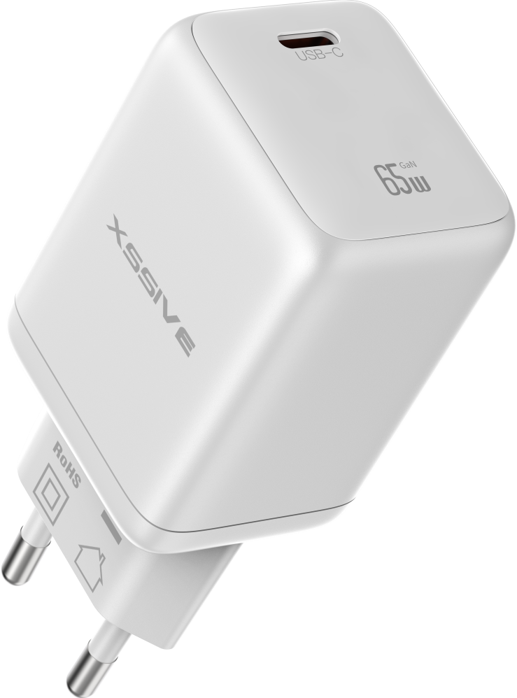 Xssive 65W Mini GaN PD Super Fast Charger XSS-AC90