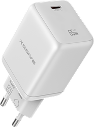 Xssive 65W Mini GaN PD Super Fast Charger XSS-AC90