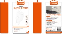 Xssive 65W Mini GaN PD Super Fast Charger XSS-AC90-3