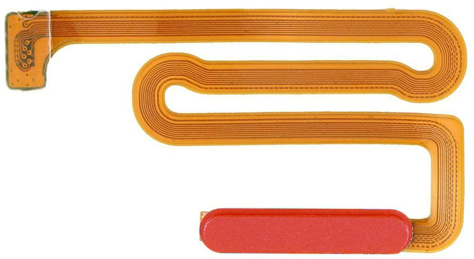 Galaxy A12 - Fingerprint Flex - Rood