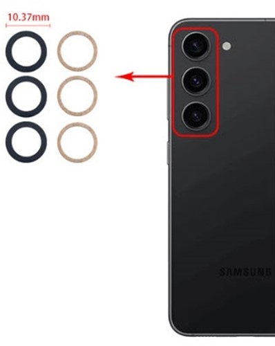 Galaxy S23/S23 Plus - Camera Lens Only