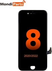 iPhone 8G LCD Display Refurbished Zwart