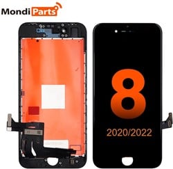 iPhone 8G/SE 2022 LCD Display - Compatible Zwart
