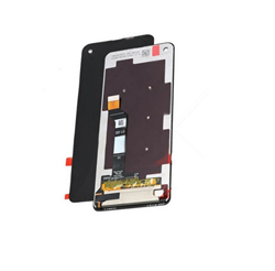 Moto One Action - LCD Display Compleet - Zwart