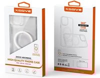 Xssive TPU Back Cover voor Magsafe iPhone 15 Pro - Zwarte Bumper-3