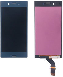 Xperia XZ - LCD Display Compleet - Blauw
