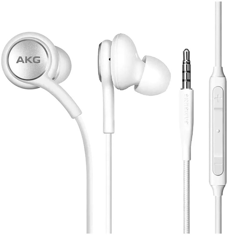 Samsung AKG InEar Headphones 3.5mm Wit BULK MondiParts B.V.