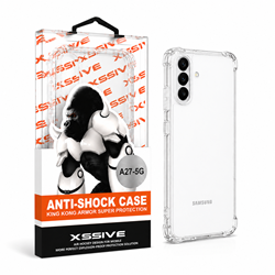 Xssive Anti Shock Back Cover Samsung Galaxy A27 - Clear